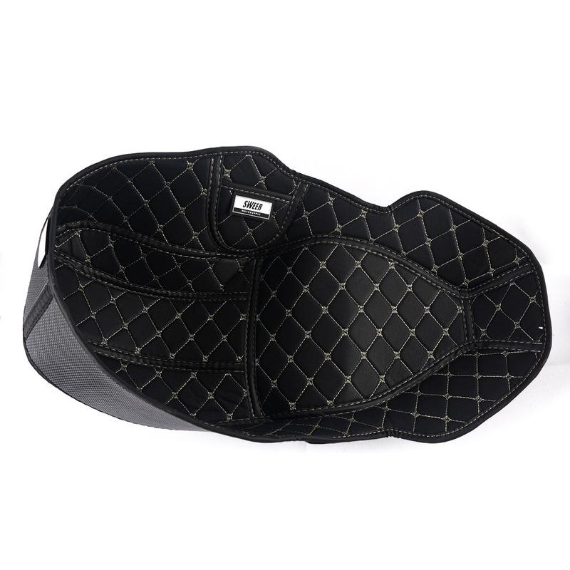 For Honda ADV150 Motorcycle Seat Cushion Lining Waterproof PU Cushion Storage Cushion for Seat Bucket Modification Accessories