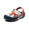 Crocs Marvel x Classic Clog Kids Avengers Patch Kids Sneakers Blue Navy 207069-410