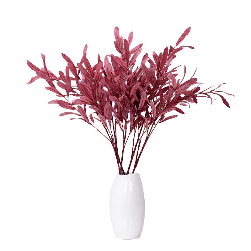 Leaves Simulation Olive Leaf Home Soft Decoration Hotel Shopping Decoration Mall