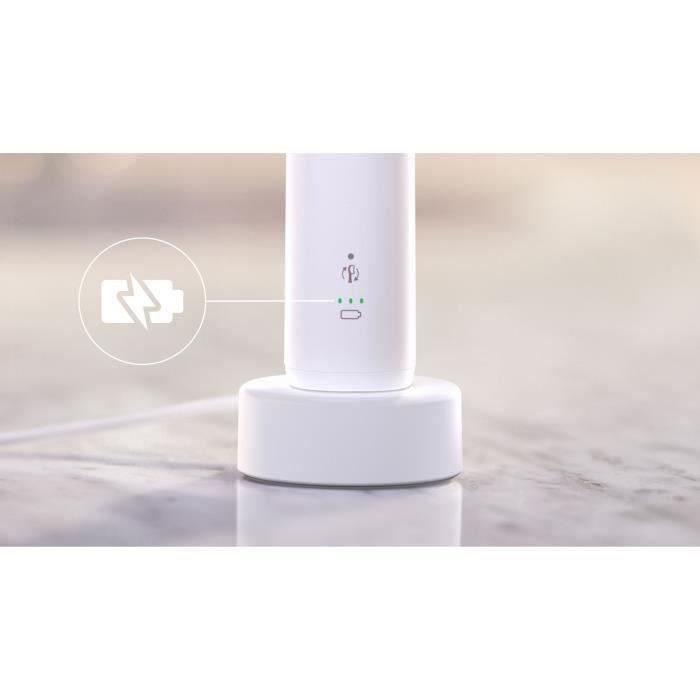 Escova de dentes - PHILIPS - HX7108/02 - Sonicare - Série 5300 - Branco - Elétrica