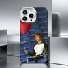 S-Singer E-Ed Sheeran   Phone Case For iPhone 17,16,15,14,13,12,11 Plus,Pro Max,XS,Colored silver phone case