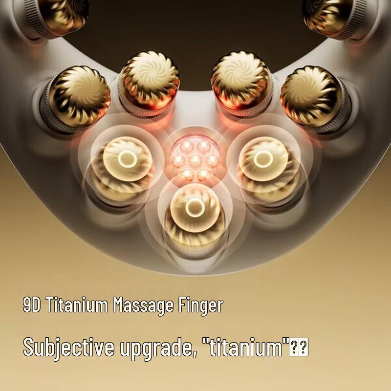 SKG G7 Ultra Foldable Neck Massager CN plug (adapter included)