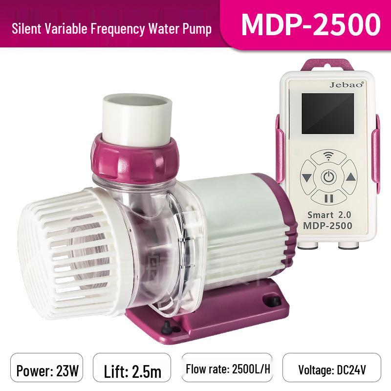 

Jiebao New 20-Year LCD Bluetooth WiFi-Controlled MDP Water Pump for Fish Farming