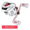 Baitcasting Reel6.3:1 Gear RatioAluminum Alloy and PA ConstructionGreat for Both Freshwater and Saltwater FishingIdeal Holiday Gift for Anglers