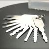 10pcs/set Wear-resistant Door Open Keys 10 In 1 Key Replacement Jiggler Keys  Car Repair Tool