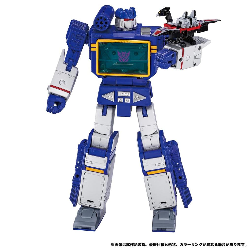 TAKARA TOMY MPG-19 Soundwave and Condor Action Figures