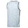 Under Armour Logo Print Breathable Tank Top And Loose Knit Shorts Basketball Set Men Sets White 23500102-100+21500202-100