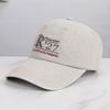 New trendy brand retro spring and autumn fashion versatile cap outdoor sports sunshade sun protection letter embroidery baseball cap