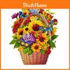 Handgemaakte 3D Bloemen Popup Kaart Met Hartvormige Envelop Voor Verjaardag Moederdag En Valentijnsdag Cadeaus