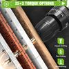 ONEGREEN Trapano Avvitatore a Percussione Elettrico 25+3 Coppia 2 Velocità Regolabile Avvitatore Elettrico Senza Fili Utensile Elettrico Per Batteria Makita 21V Pin