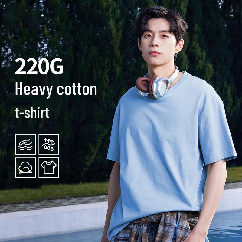 Jeanswest Men's Casual Cotton Short Sleeve T-Shirt