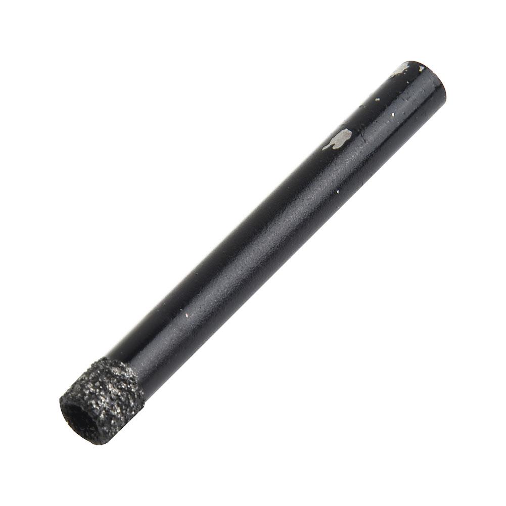 1pc 65mm Length Round Handle Dry Brazed Dry Drill Bits For Porcelain Tiles Marble Glass Ceramic Crowns Drill Bit 6-14mm