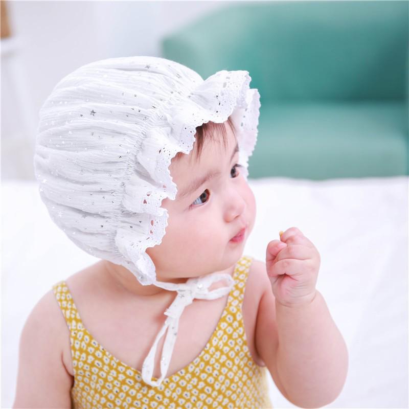 Korean Summer Baby Lace Butterfly Hat - Cute Princess Photography