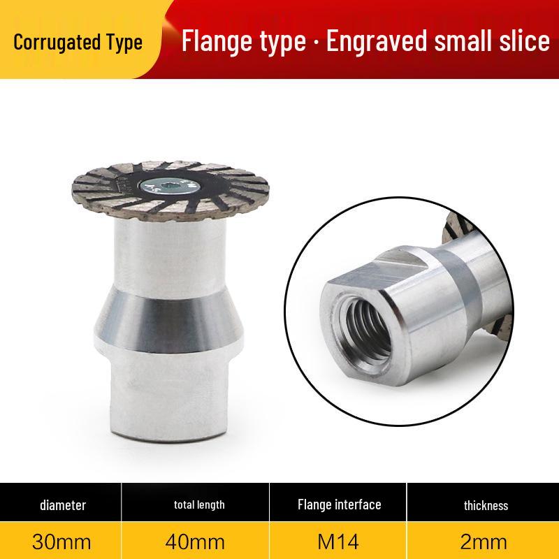 

Diamond Cutting Disc for Granite, Marble, Tile - Dry Cutting, Carving, Engraving, Grinding Small Saw Blade