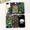 Phone Cover for Motorola Moto G86 G57 E14 E15 G14 G34 G35 G84 G24 A54 G15 Power E22 Soft Case Ninjas Anime T-Turtles Cartoon