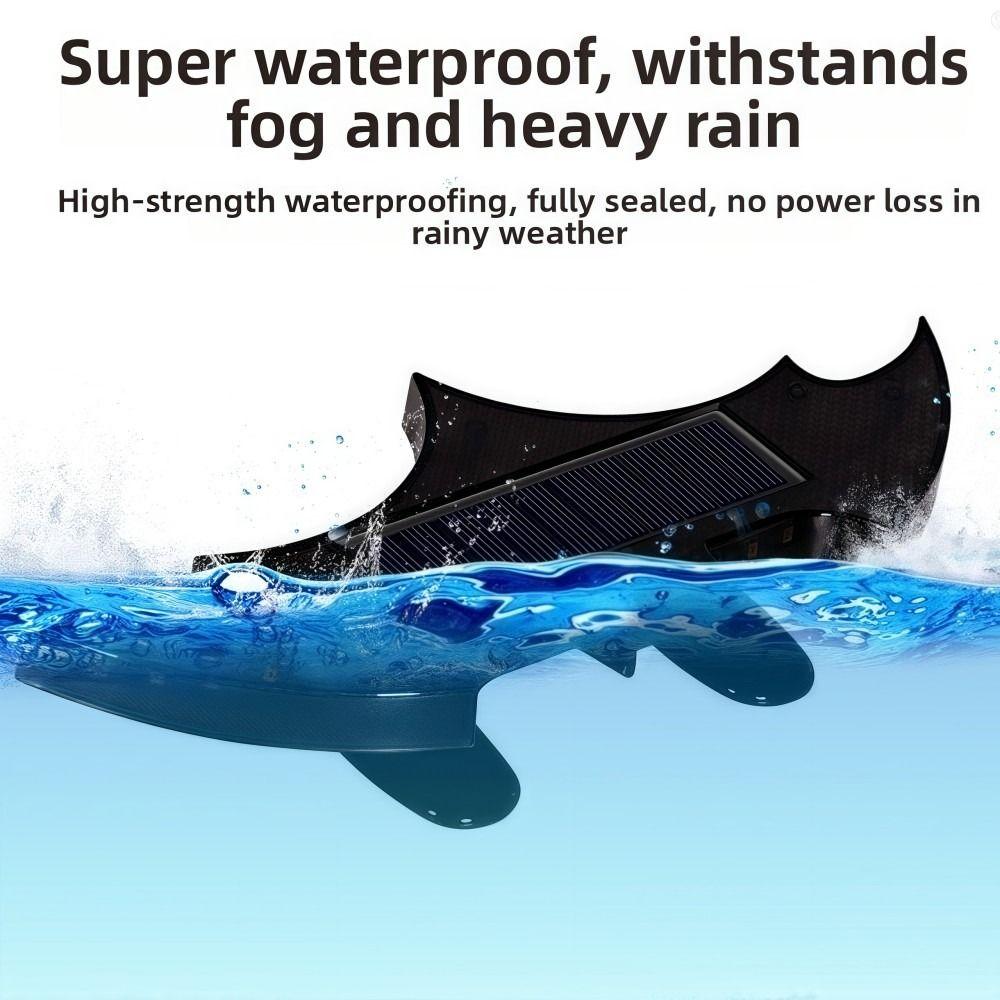 Solar Energy Car Rear Wing Lamp Universal Car Ambient Lighting Car Exterior Trim