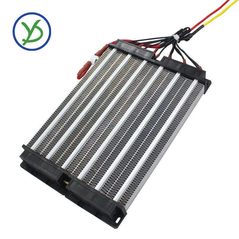 220V 3000W Alta Calidad ACDC PTC Calentador de Aire Eléctrico Aislado en Superficie 186A6 230*152mm