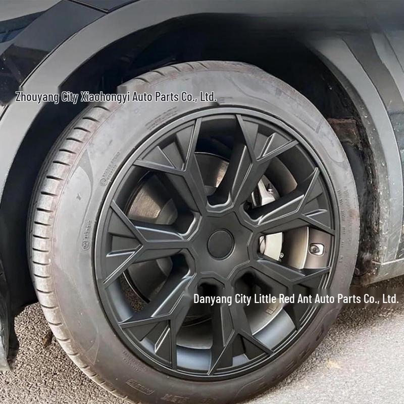 Tomahawk Style Wheel Cover for 2019-2024 Tesla Model Y 19-Inch Wheels