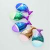 Mermaid Tail Fish Scale Makeup Brush for Concealer and Foundation