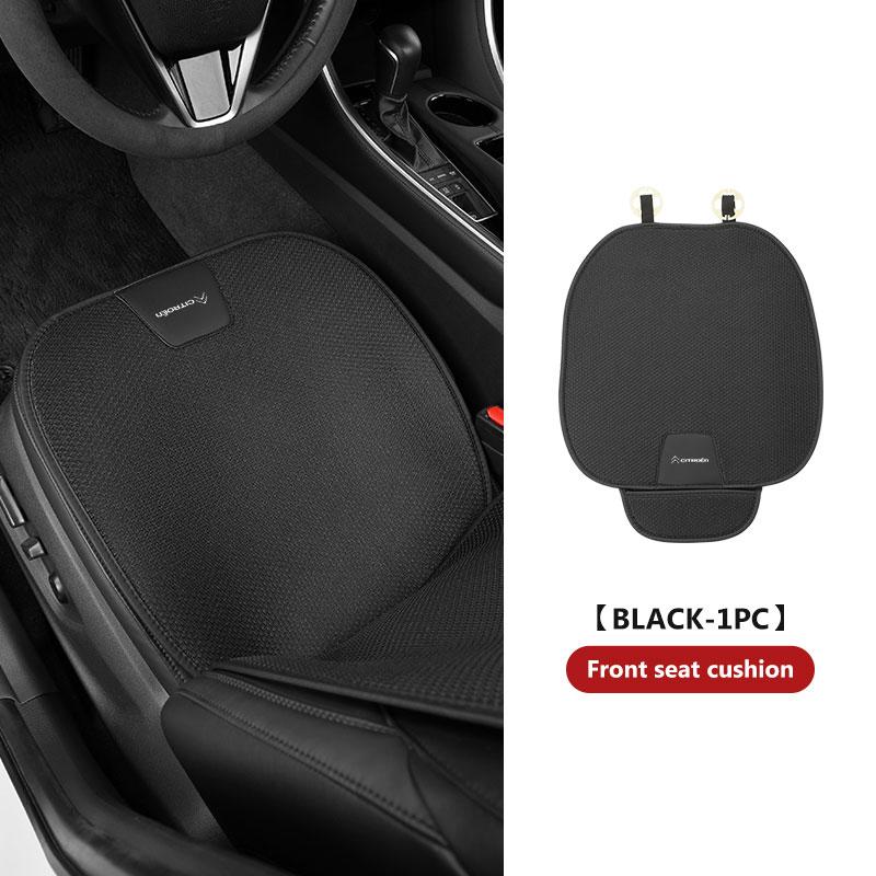 Car Seat Cushion Ice Silk Storage Pad Non-slip Protector Cover For Citroen Jumper Celysee Cactus Picasso Aircross Saxo Grand