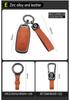 Changan Oshan Cos1° Car Key Case - Metal Shell Full Wrap with Buckle