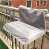Premium Cat Hammock Nest: Steel Frame Hanging Bed