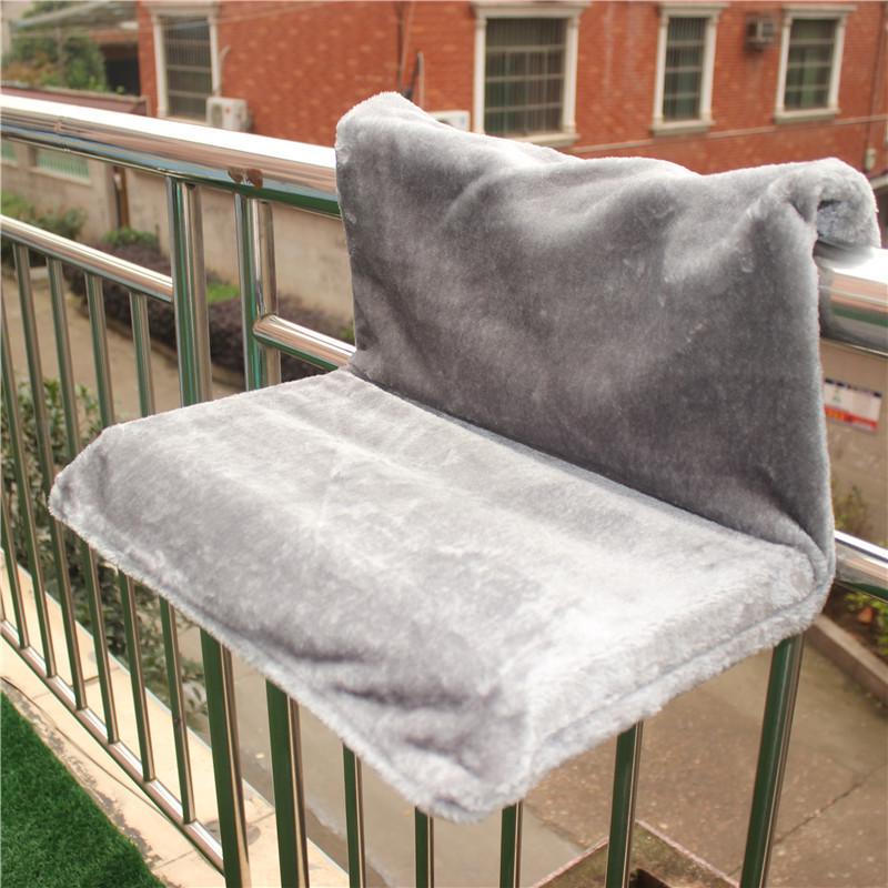 Premium Cat Hammock Nest: Steel Frame Hanging Bed