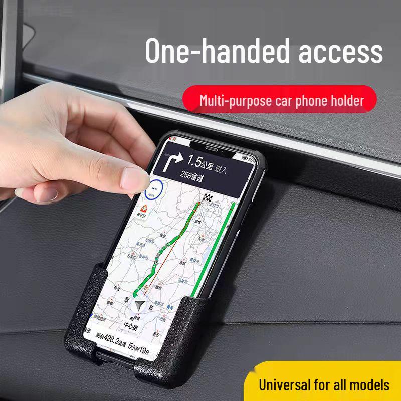 Universal Car Phone Holder for Rear Seat Navigation