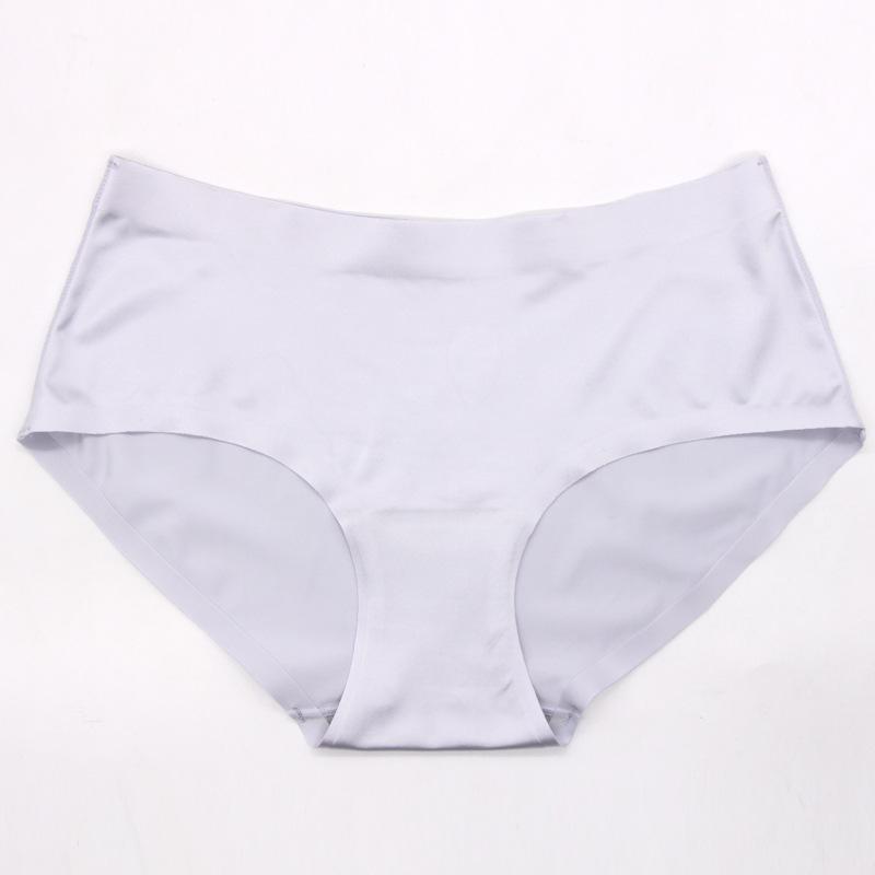 Daixianqi Bezešvé dámské pohodlné spodní prádlo se středně vysokým pasem pro velikosti 90-260 lbs