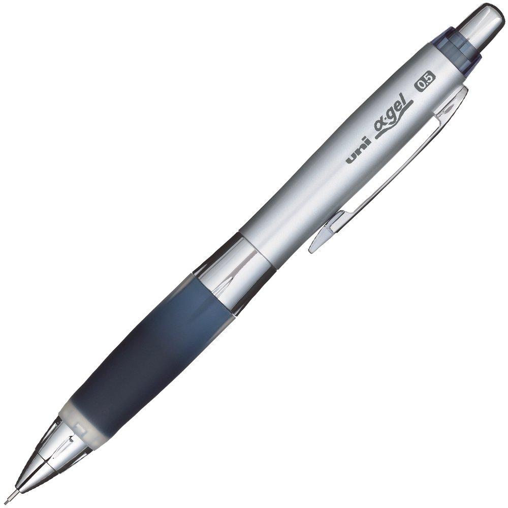 Mitsubishi Pencil Mechanical Pencil Alpha Gel Soft Black 0.5 M5617GG1P.24