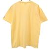 CHAPS RALPH LAUREN Short Sleeve T-shirt L Yellow Men's Used