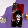 Mustafa Kemal Ataturk Case For Xiaomi Redmi Note 13 Pro 14 12 9 10 11 Pro 10S 11S 12S Redmi 10C 13C 14C 12C Cover