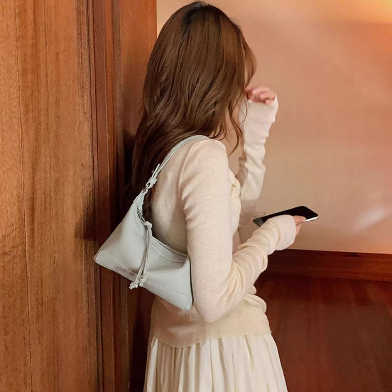 Underarm Handbag, Niche Small Shoulder Bag, Fashionable and Versatile Single-shoulder Bag
