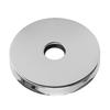 Large Shower Arm Flange 304 Stainless Steel Shower Arm Escutcheon Plate for G1/2in Pipe Replacement