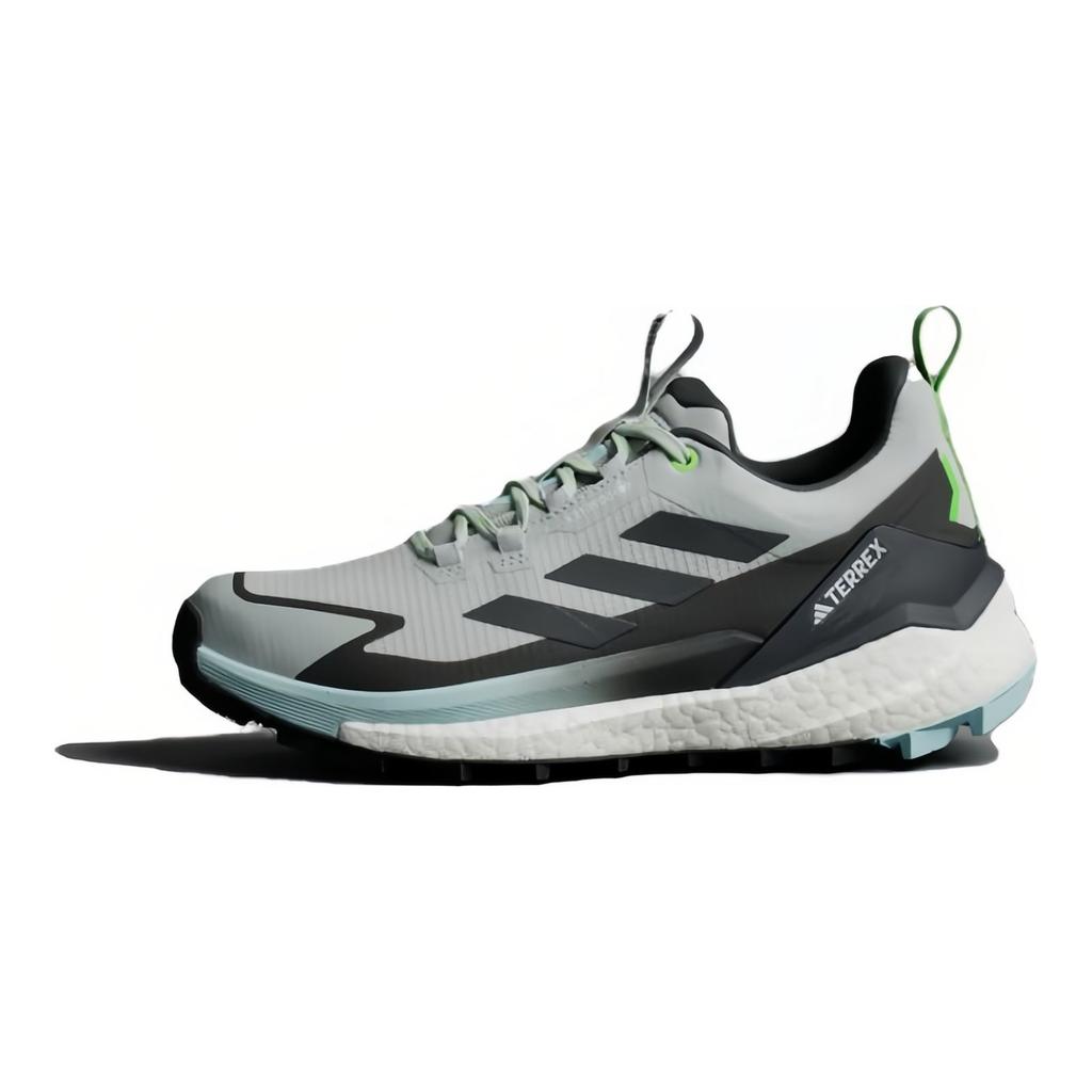 Adidas Terrex Free Hiker 2.0 Low GORE-TEX Flash Aqua Lime Women Sneakers Grey Semi-Flash-Aqua Carbon IG3204