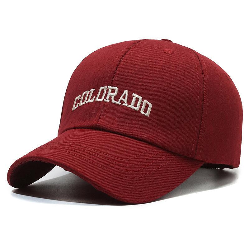 Retro baseball cap Xiaohongshu popular big head circumference hat spring and autumn sun hat deep top showing face small OOTD cap