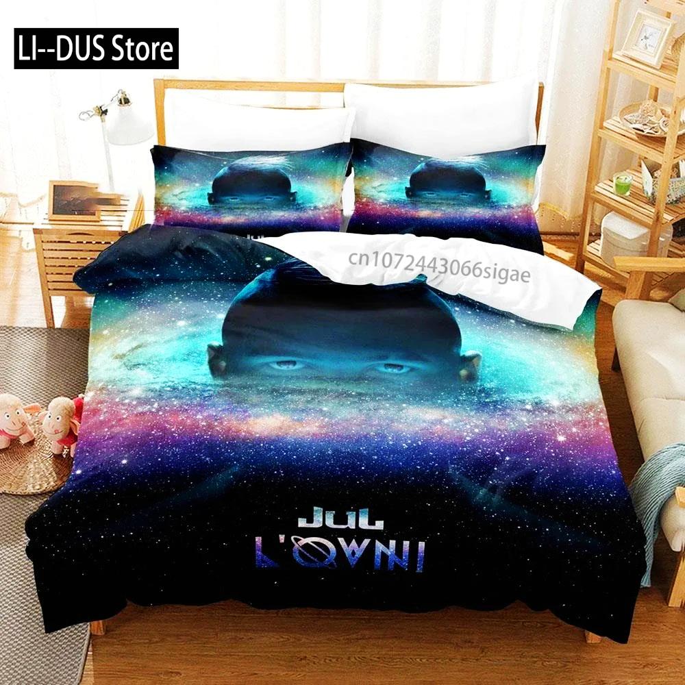 3D Printed JuL Bedding Set C'est Pas Des Lol Duvet Cover Double Twin Full Queen King Adult Kids Bedclothes Quilt Cover