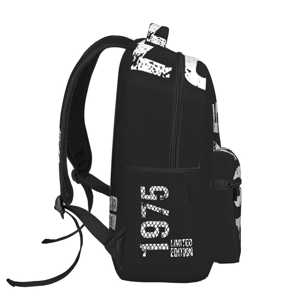 Made In 1975 50th Birthday Years Backpack Student Boys Girls BookBag Children School Bag Laptop Shoulder Bags for Men Women