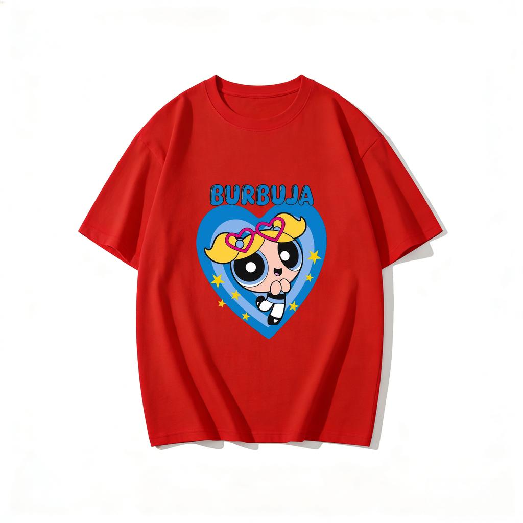 2026 Girls Super Powerful Blouse Training Streetwear Tshirt Womens Tee Breathable Gym Fitness Family Matching Outfits Clothing