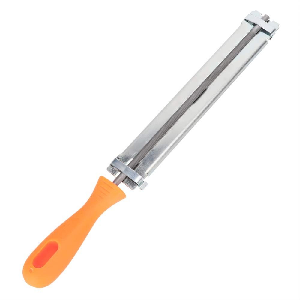 Grinding Saw Chain Files Carving Sawing File 4/4.8/5.5mm Chainsaw Files  Woodworking