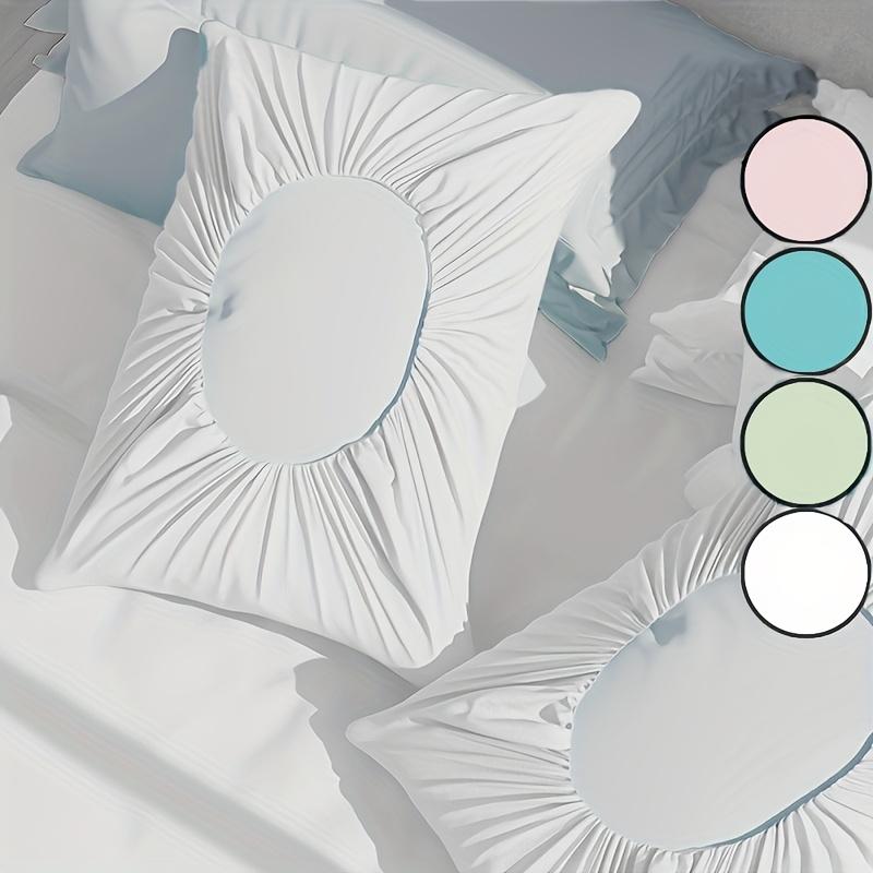 Soft Disposable Travel Pillowcases, Non- Fabric, Hand Washable, Suitable for Hotels, Beauty Salons, Travel, Outdoor Camping