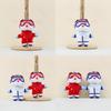 Adorable Plush Cat Keychain Cute Kitty Doll Accessory For Bags Toys And Gifts