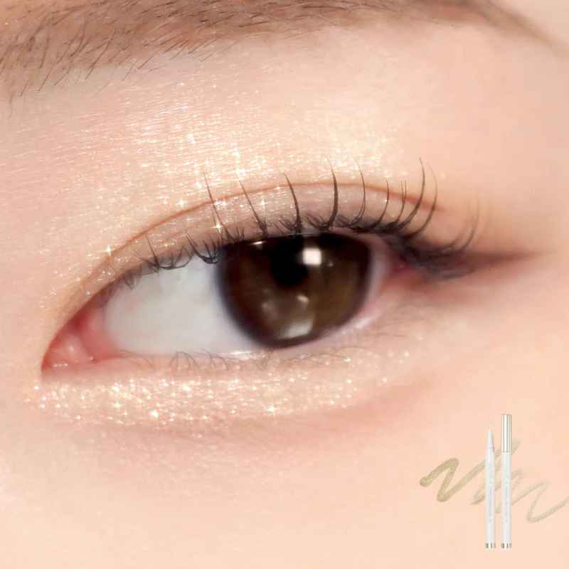 Rom&nd TWINKLE PEN LINER, Long-lasting, Make-up, Kbeauty, Korean Cosmetics, Sample