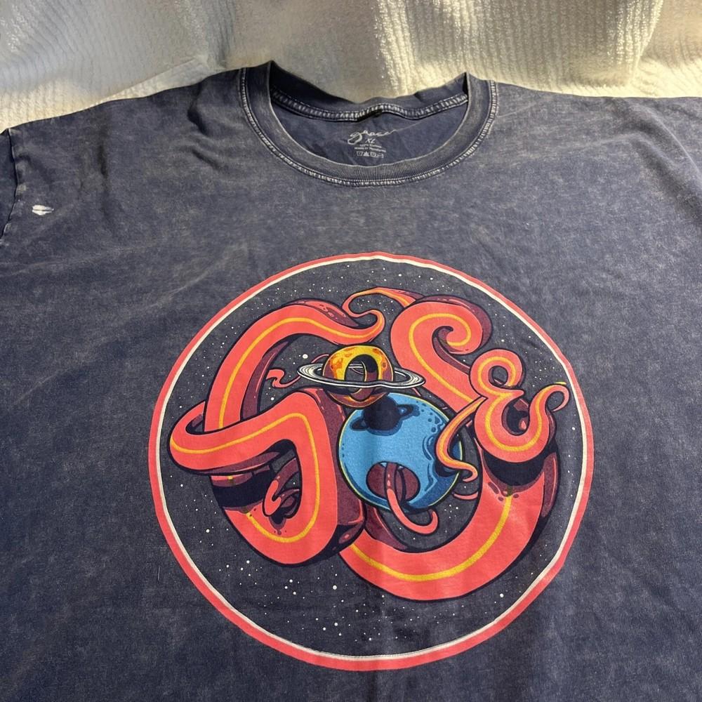 Goose The Band Black T-Shirt Cotton Unisex S-234XL US1020 Unisex T-Shirt S