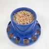 Poultry Anti-Scatter & Splash Automatic Feeder/Dispenser for Chickens, Ducks, Geese, and Quails