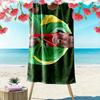 Gabriel Print Beach Towel, Large Soft Quick Dry Towel for Beach Camping Swimming