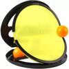 Hand-held Sensory Parent-Child Interaction Ball: Double-Person Throw & Catch Table Tennis Toy