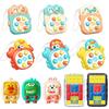 Cross Magnetic Smart Huarong Dao Educational Sliding Puzzle Toy