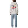 FILA Sweatshirts Unisex Gray Hooded Moderate Regular FS2POE3106X-SGE
