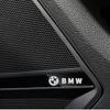 BBKZ6 3D Metal Car Interior Dekoration Stickers Badges Auto Styling For BMW E90 E60 E71 F30 F20 F10